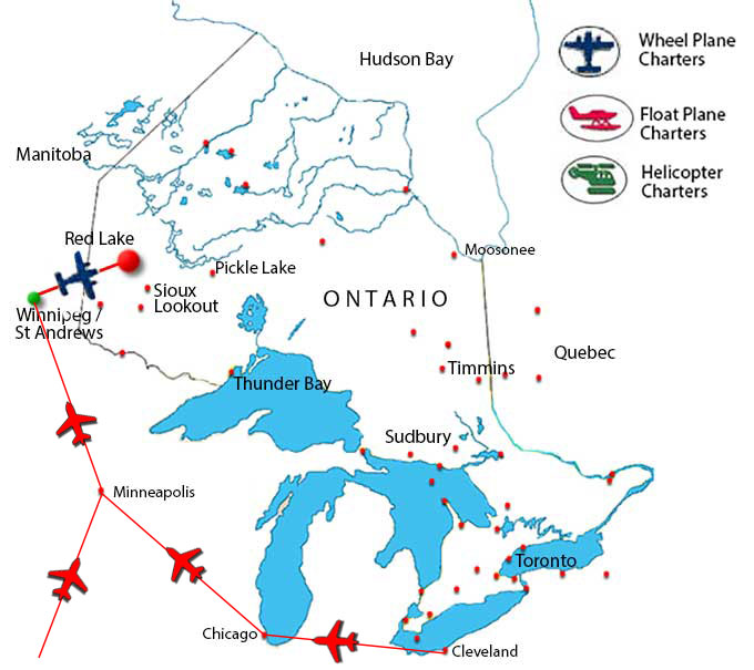 Barrie Charter Flights